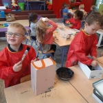 Hoera, Sint en piet komen bijna! K2A