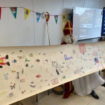 Sint op school