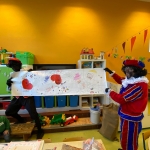 Sint op school