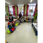 Sint op school