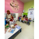 Sint op school