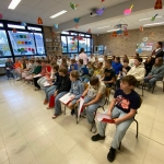Sint op school