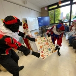 Sint op school