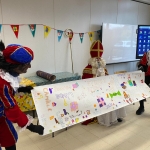 Sint op school