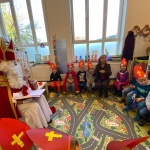 Sint op school
