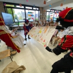 Sint op school