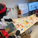 Sint op school