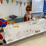 Sint op school