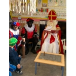 Sint op school