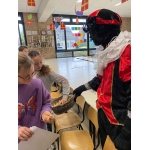 Sint op school