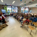 Sint op school
