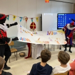 Sint op school