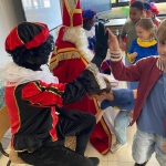 Sint op school