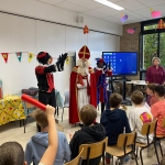 Sint op school