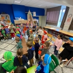 Sint op school