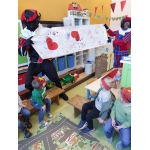Sint op school