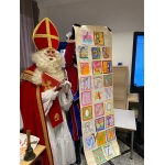 Sint op school