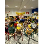 Sint op school
