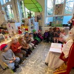 Sint op school