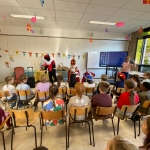 Sint op school