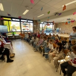 Sint op school