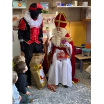 Sint op school
