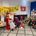 Sint op school