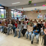 Sint op school