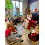 Sint op school