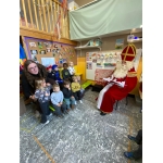 Sint op school