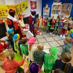 Sint op school