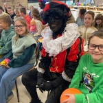 Sint op school