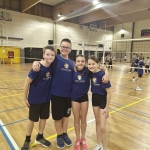 Initiatie karate en netbal