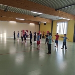 Initiatie karate en netbal