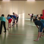 Initiatie karate en netbal