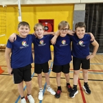 Initiatie karate en netbal