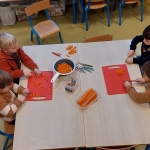 Soep maken in de winter