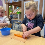 Soep maken in de winter