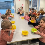 Soep maken in de winter