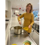 Soep maken in de winter