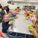 Soep maken in de winter