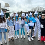 🎭✨ Sfeerbeelden van carnaval op school! ✨🎭