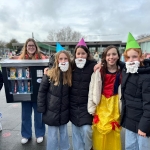 🎭✨ Sfeerbeelden van carnaval op school! ✨🎭