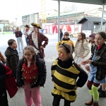 🎭✨ Sfeerbeelden van carnaval op school! ✨🎭