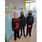 🎭✨ Sfeerbeelden van carnaval op school! ✨🎭