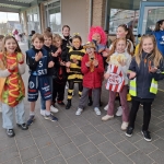🎭✨ Sfeerbeelden van carnaval op school! ✨🎭