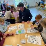 Spelnamiddag dino's