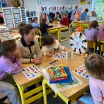 Spelnamiddag dino's