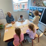 Spelnamiddag dino's