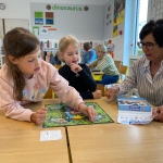 Spelnamiddag dino's